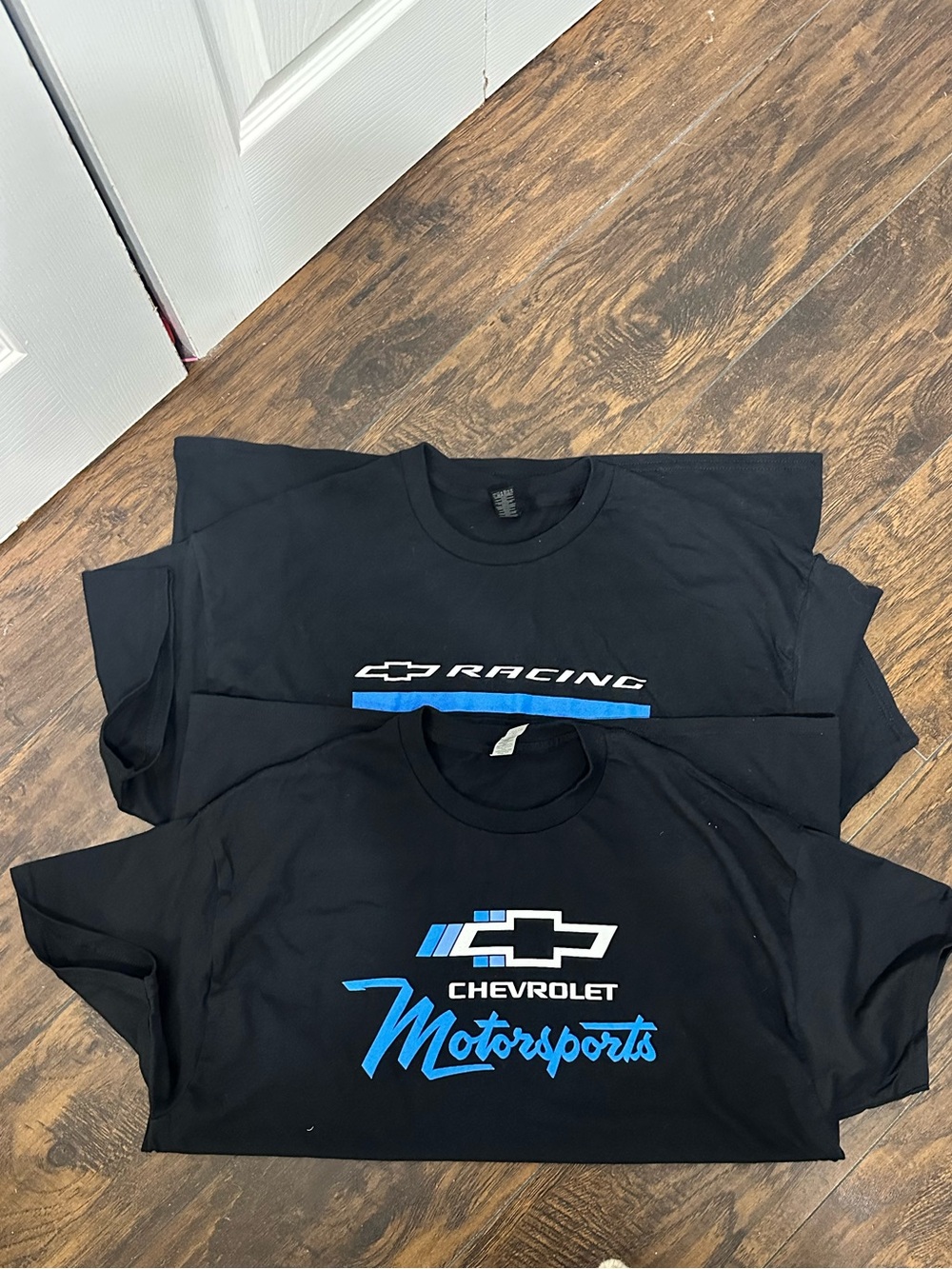 Chevrolet Motorsports Black Graphic Tee Bundle